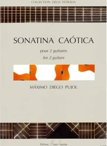 Sonatina caotica - partition guitare