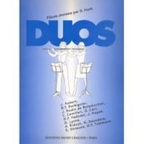 Duos - partition flûte