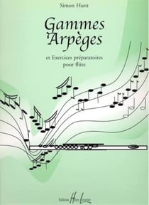 Gammes, Arpèges et Exercices préparatoires