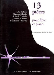 13 Pièces - partition Piano