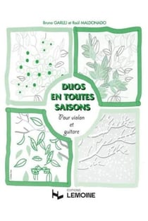 Duos en toutes saisons - partition violon et guitare