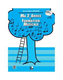 Ma 3ème année de formation musicale - Méthode Formation Musicale - 3è année
