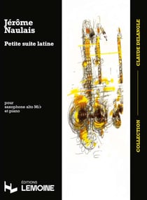 Petite Suite Latine - partition saxophone MIB