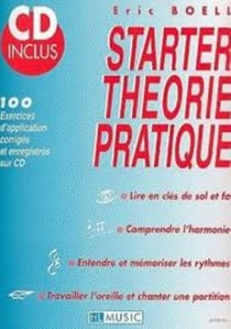 Starter théorie pratique (+CD)