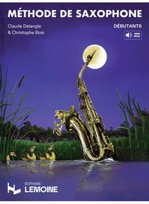 Méthode de saxophone pour débutants (CD Audio)