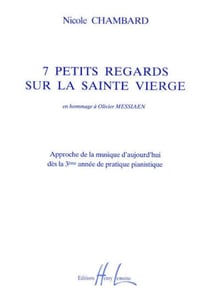 7 Petits regards sur la Sainte Vierge - partition