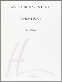 Animus VI - partition orgue