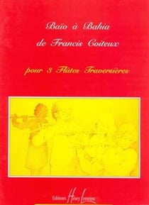 Baïo à Bahia - partition flûte