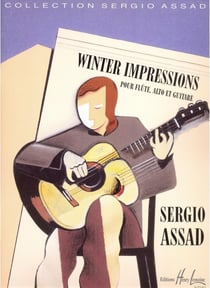 Winter impressions --- flute, alto et guitare