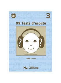 99 Tests d'écoute (Audio inclus) - Volume 3