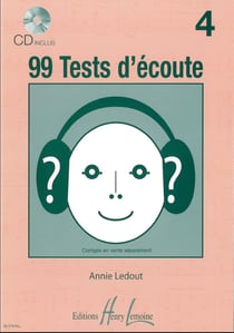 99 tests d'ecoute v4 +cd