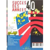 Succes des annees 40 --- piano ou clavier