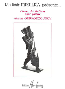 Contes des balkans --- guitare