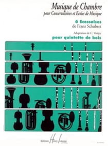 6 Écossaises - méthode quintette de cuivres