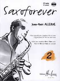 Saxoforever Vol.2 (+CD) - partition saxophone SIB