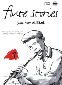 Flûte Stories Vol.1 (+CD) - partition flûte