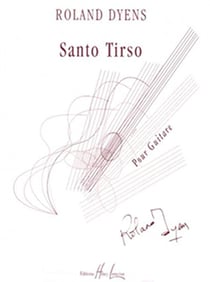 Santo Tirso - partition guitare