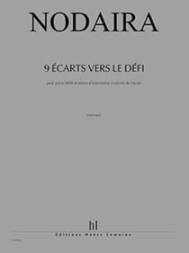 Écarts vers le défi (9) - partition Piano