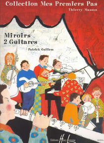 Miroirs - partition guitare