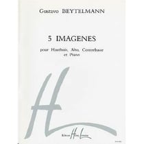 Imágenes (5) - partition hautbois, alto, contre…