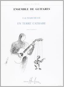 En terre cathare - partition guitare