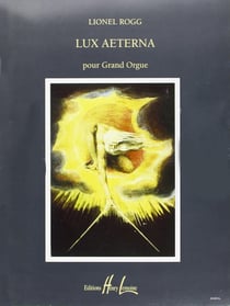 Lux Aeterna - partition orgue