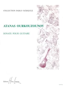 Sonate - partition guitare