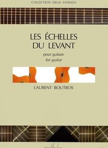 Les Échelles du Levant - partition guitare