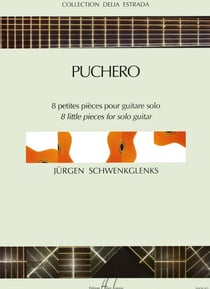 Puchero (8 pièces) - partition guitare