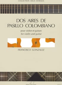 Aires Pasillo Colombiano (2) - partition violon