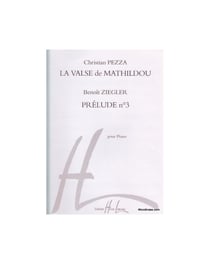 La Valse de Mathildou / Prélude n°3 - partition piano