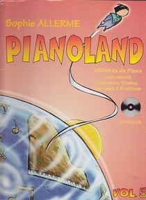 Pianoland Vol.5 (+CD) - partition Piano