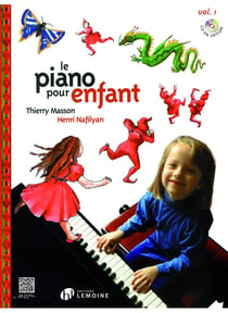 Piano pour enfant - Volume 1