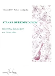 Sonatina Bulgarica - partition violon et guitare