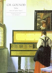 Valse extraite de Faust - partition Piano