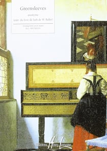 Greensleeves - partition Piano