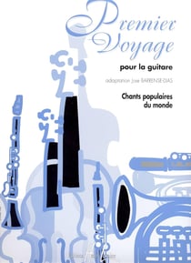 Premier Voyage pour la Guitare - partition guitare