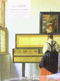 Rigoletto : La donna è mobile - partition Piano