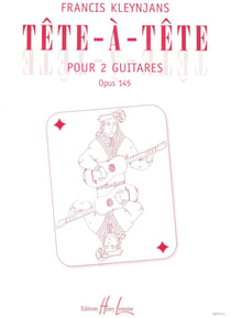 Tête-à-tête Op.145 - partition guitare