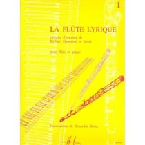 La Flûte lyrique Vol.1 - partition flûte