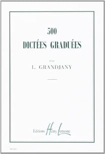 500 Dictées graduées