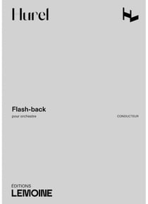 Flash-Back - partition orchestre