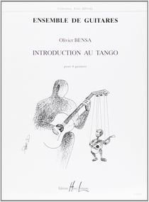 Introduction au Tango - partition guitare
