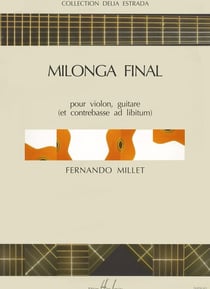Milonga Final - partition violon et guitare