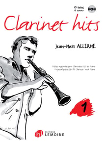 Clarinet hits (CD inclus) - Volume 1