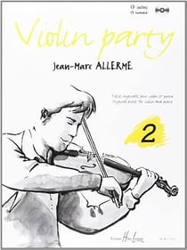 Violin Party Vol.2 (+ CD) - partition violon et piano