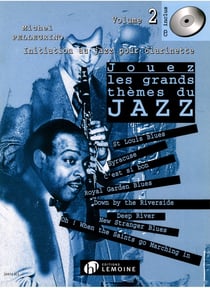 Jouez les grands thèmes du jazz (CD inclus) - Clarinette - Volume 2