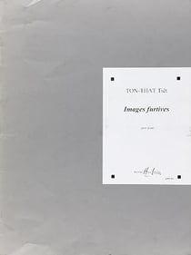 Images furtives (5) - partition Piano