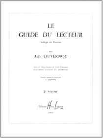 Le Guide du lecteur Vol.2 - partition Piano
