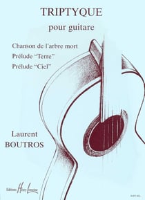 Triptyque - partition guitare